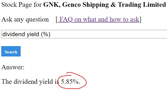 dividend example 3